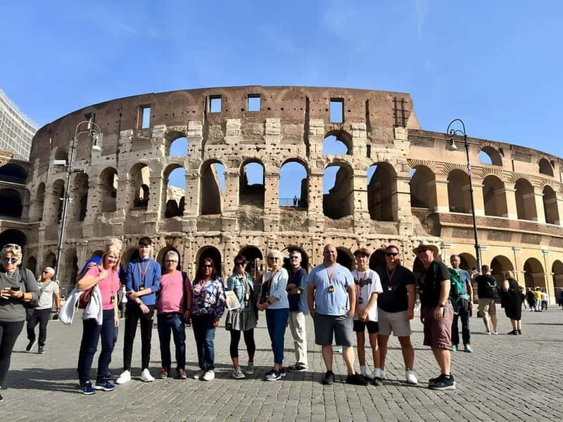 Colosseum Guided Tour / Forum & Palatine Audioguide - What’s Included and What’s Not