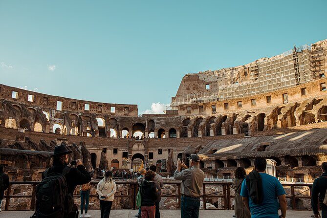 Colosseum, Roman Forum & Palatine Hill Guided Tour - The Experience: Logistics and Practicalities