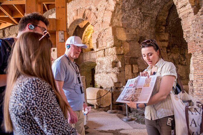 Colosseum Tour with Arena Floor & Roman Forum | Semi-Private - Authentic Insights from Travelers
