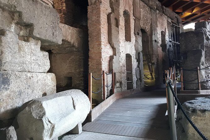 Colosseum Underground & Ancient Rome Guided Tour - What to Expect from Your Tour