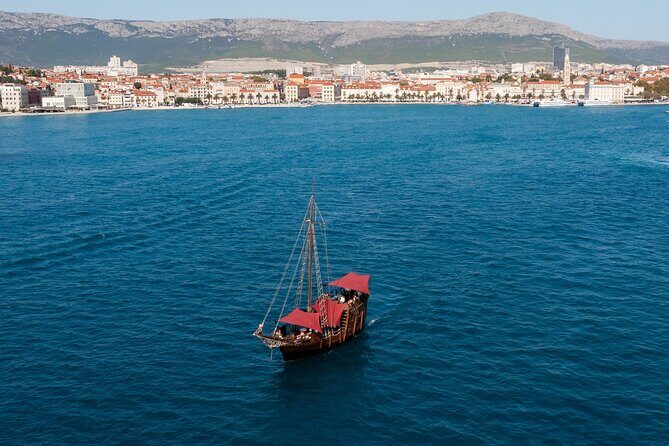 Columbo's Pirate Ship "Santa Maria" - Split Panoramic & Sunset Tour - Practical Details and Logistics