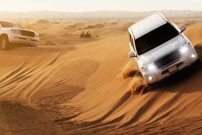 Combo Burj Khalifa and 4X4 Desert Safari Dubai with Dinner - Exploring Dubai from the Top: What to Expect