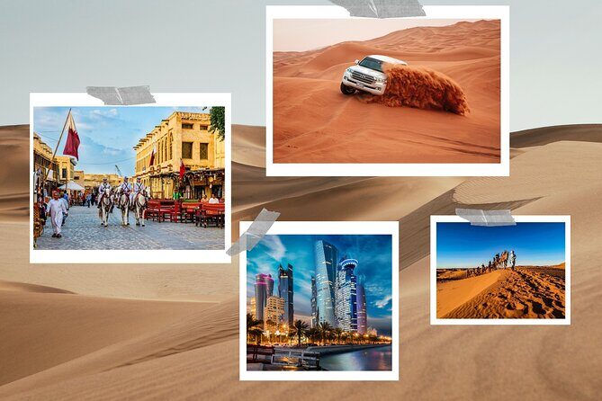 Combo Doha City Tour and Desert Safari - Authentic Insights from Reviews