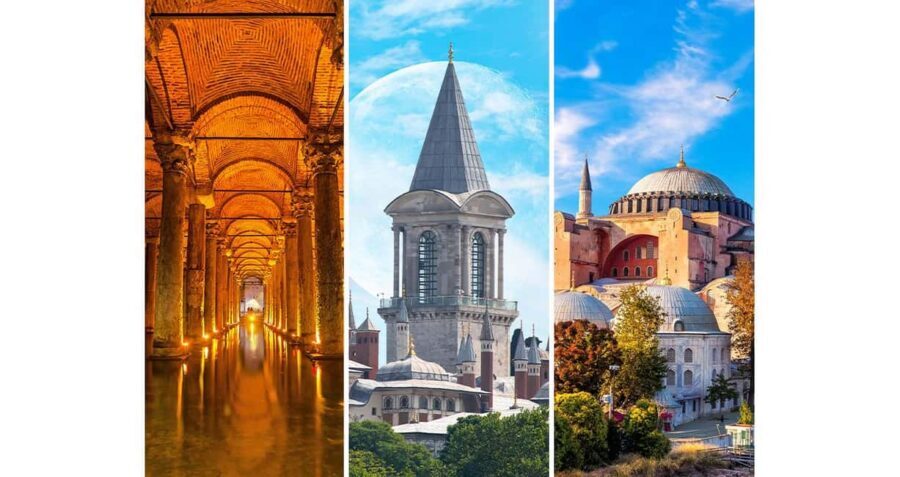 Combo: Hagia Sophia+Basilica Cistern Optional Topkapi Palace - A Closer Look at the Itinerary and Experience