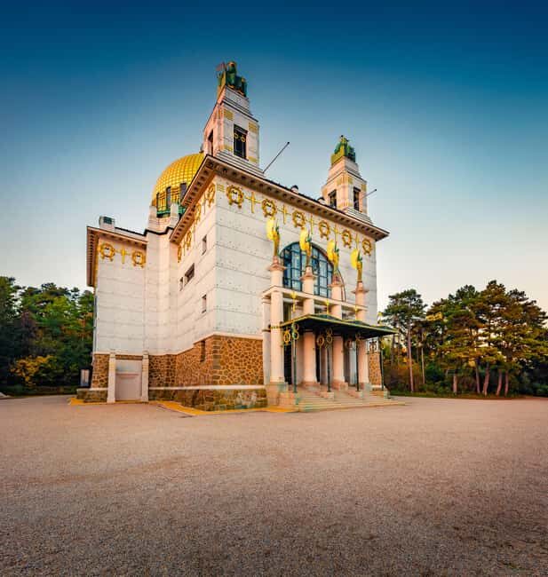 Combo ticket: Ernst Fuchs Museum & Otto Wagner Complex with smartphone guide - The Scenic Hike to Otto Wagner Areal