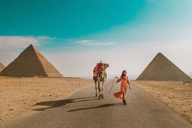 Combo Visit Pyramids, Museum , Hanging Church , Lunch , Camel - Exploring the Egyptian Museum: A Treasure Chest of Artifacts