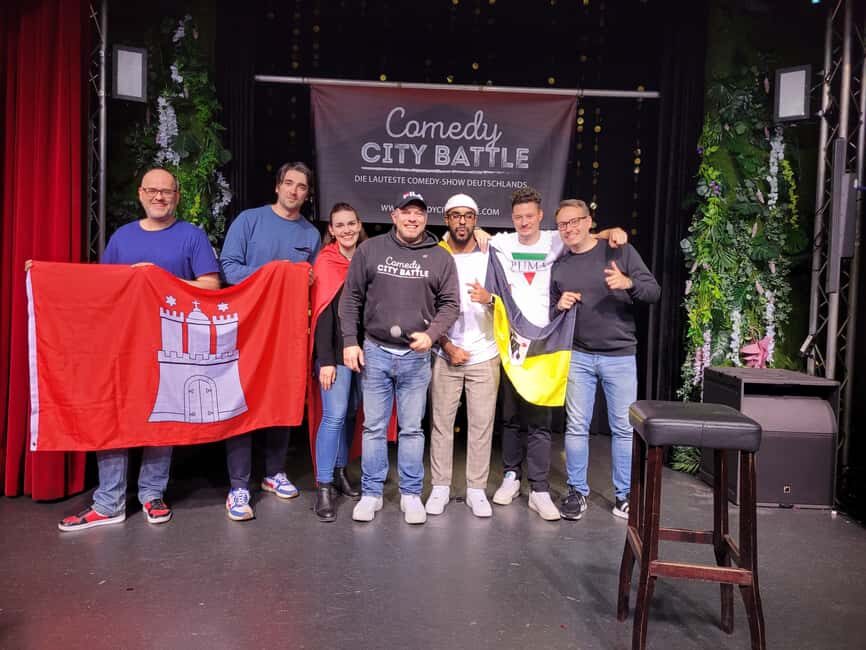 Comedy City Battle: München - Augsburg 12.09.2025 - Who Should Consider This Experience?