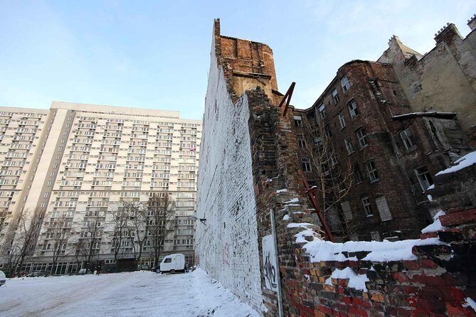 Communist Warsaw: private tour by retro minibus with hotel pickup - What to Expect from the Experience