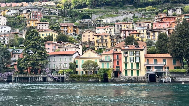 Como Boat experience  Boat Tour - The Experience: From Meeting Point to Return