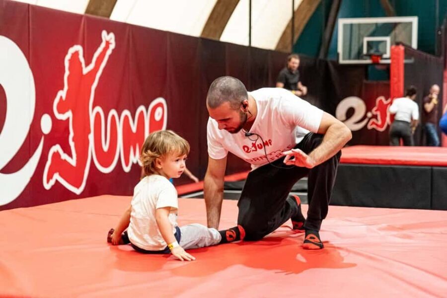 Como: family trampoline park with flexible entry - Why This Experience Is Worth Considering