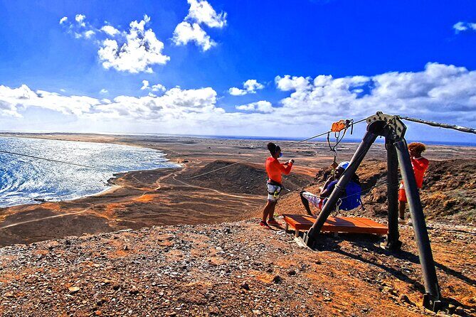 Complete Excursion and Flight on the Zipline Cabo Verde - What to Consider