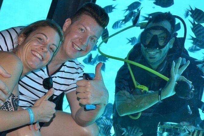 Conquest Semi Submarine Snorkeling Trip With transfer -Hurghada - Key Points