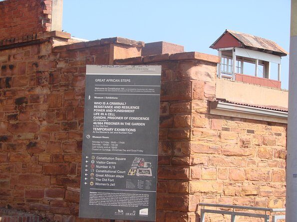 Constitution Hill And Apartheid Museum Combined - Who Is This Tour Best Suited For?