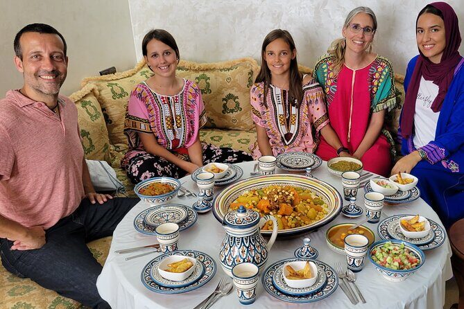 Cook Moroccan Food & Try on Traditional Clothes like a local - The Cultural Highlight: Traditional Moroccan Clothing