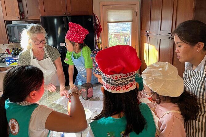 Cooking or Baking Lesson with a Maryland Local Karen in her Home - The Sum Up