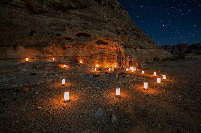 Cooking outside in little Petra between the Mountains. - Why This Tour Offers Great Value