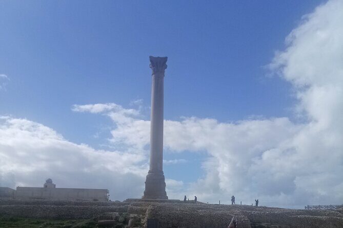 Cool Private Tour to Alexandria - Stop 2: Pompey’s Pillar