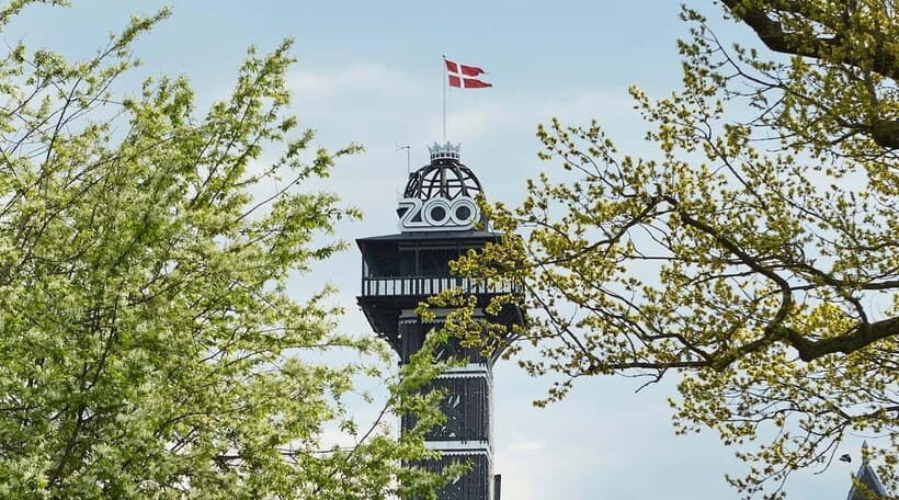 Copenhagen: Copenhagen Zoo Tower Entry Ticket - What to Expect at the Copenhagen Zoo Tower