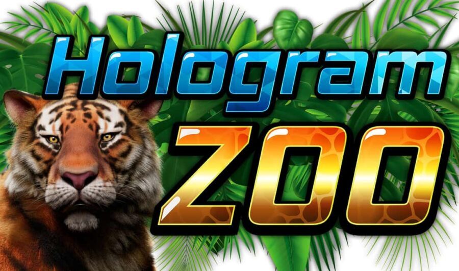 Copenhagen: Hologram Zoo Africa Adventure 40 minut - The Details of the Hologram Zoo Experience