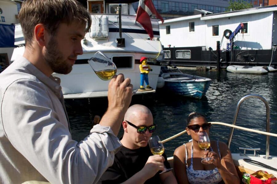 Copenhagen: Private Wine Tasting Boat Tour - What to Expect During Your Tour