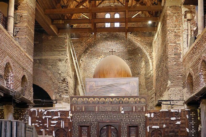 Coptic Cairo Muizz Street and bazaar Day Tour - Exploring the Itinerary in Detail