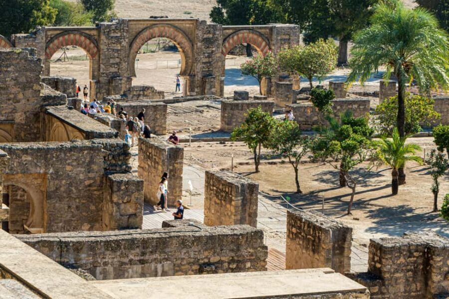 Córdoba: Medina Azahara Guided Tour with Shuttle Bus - An In-Depth Look at the Medina Azahara Guided Tour