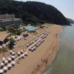 Corfu: Glyfada Beach Half-Day Trip with Hotel Transfers - First Impressions of the Glyfada Beach Experience