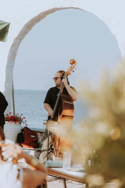 Corfu: Live Jazz Music and Local Stories at the Marina - Who Will Love This?