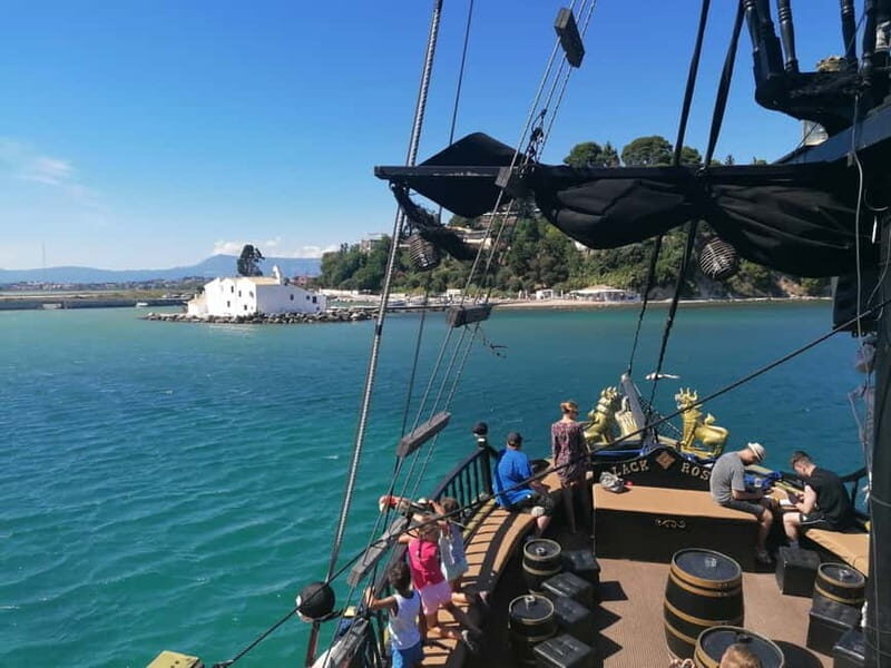 Corfu Town: 75 min. Pirate Ship Cruise around Corfu town - Practical Tips for Making the Most of Your Cruise