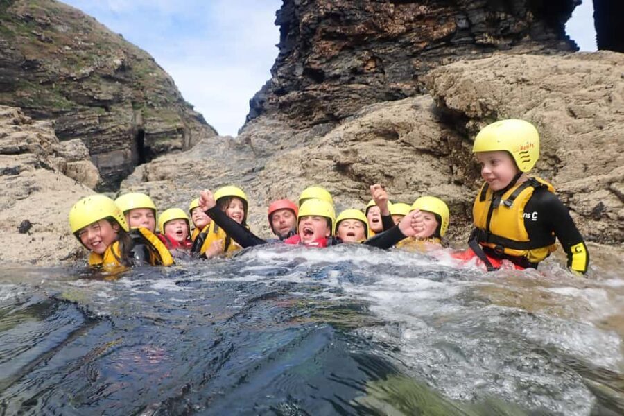 Cornwall: Beginner Coasteering Adventure at Praa Sands - Who Should Consider This Tour?