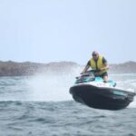 Corralejo: Power Jetski Experience - The Experience of the Guides and the Group