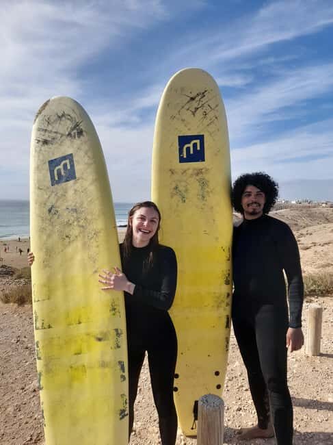 Corralejo: Private surf lessons for beginners & advanced surfers - Key Points