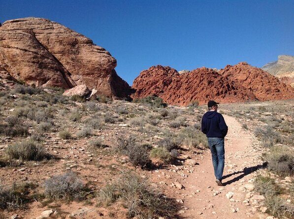 Couples Private Guided Red Rock Canyon Tour On A CanAm Trike - The Itinerary Breakdown