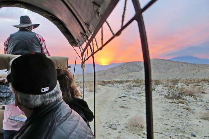 Covered Wagon Adventure & BBQ - Sunset and Desert Views