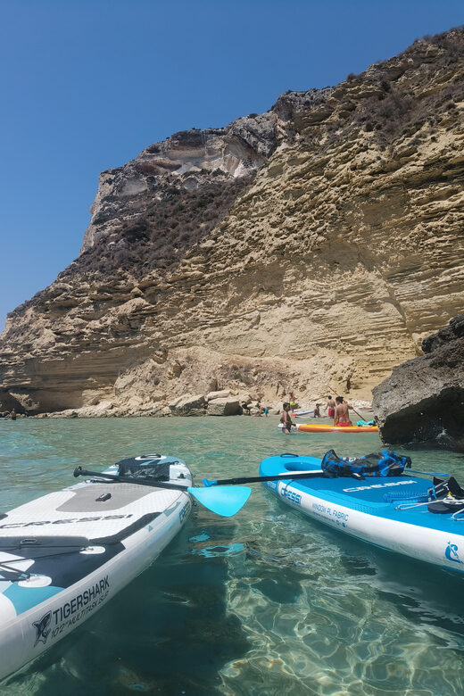 Crabonaxa: Stand up paddle SELLA Diavolo Poetto Calamosca - What to Expect on Your SUP Adventure