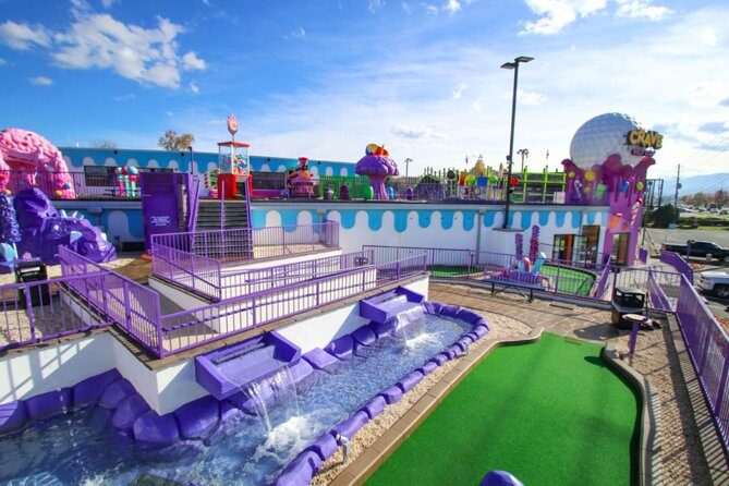 Crave Golf Club - One Course of Mini Golf - Key Points