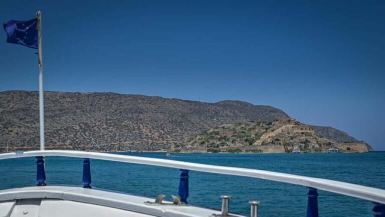 Crete: Boat Trip to Spinalonga and Kolokytha Beach - Exploring Spinalonga Island
