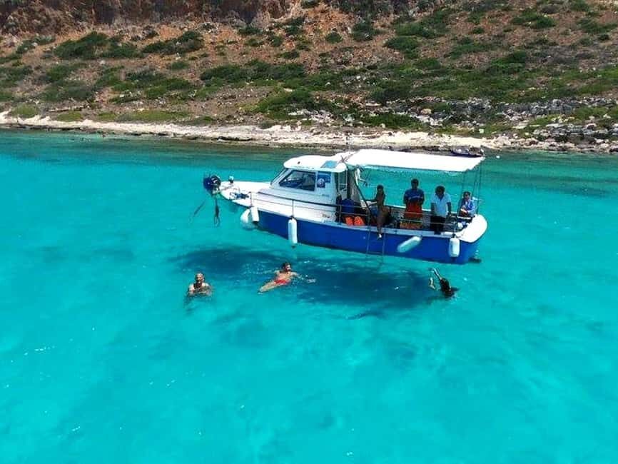Crete: Private Boat Trip to Balos, Gramvousa, and AgiosSozon - The Sum Up