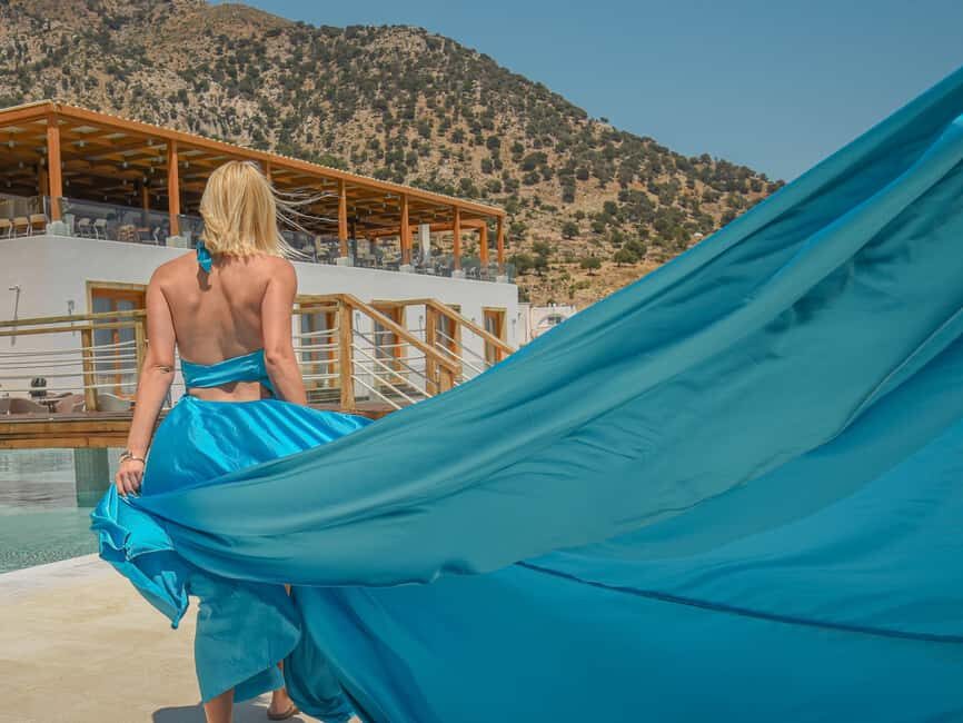 Crete: Private Flying Dress Photoshoot for Women - Who Should Consider This Experience?