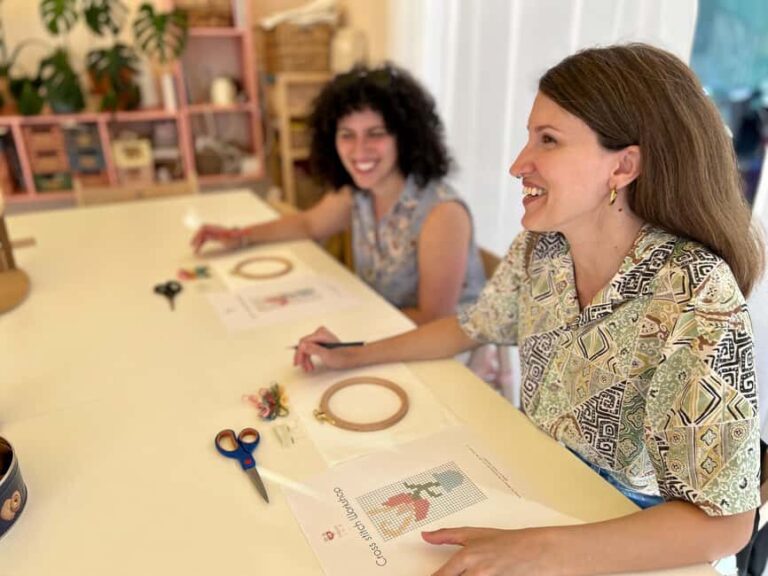 Crete: Stitch Your Souvenir at an Embroidery Workshop - What to Expect: A Step-by-Step Overview