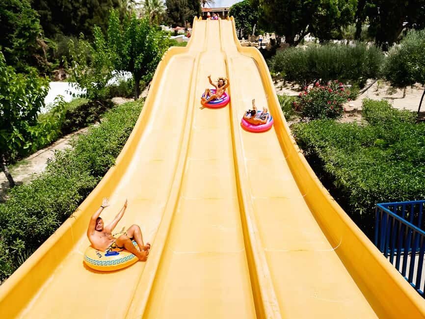 Crete: WaterCity Waterpark with Hotel Pickup - The Experience in Practice