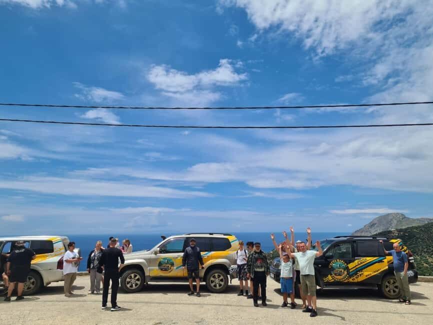 Crete:Jeep Safari | From Historical North to the Palm Forest - Exploring Crete’s Off-the-Beaten-Path Landscape