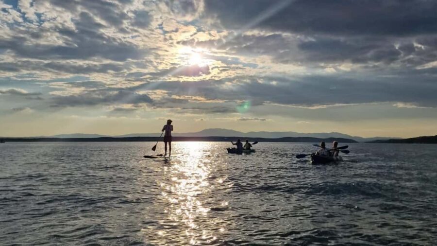Crikvenica: SUP Board Rental - The Location and Setup