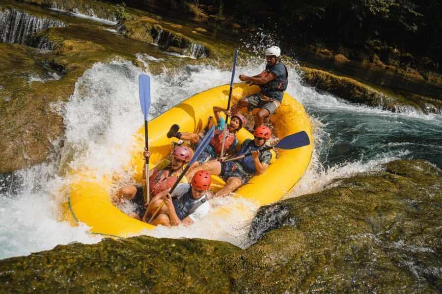 Croatia: Una River Whitewater Rafting Adventure - The Experience From Past Travelers