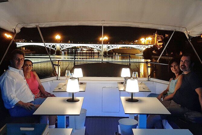 Cruise on a fantastic boat along the Guadalquivir - The Itinerary in Detail