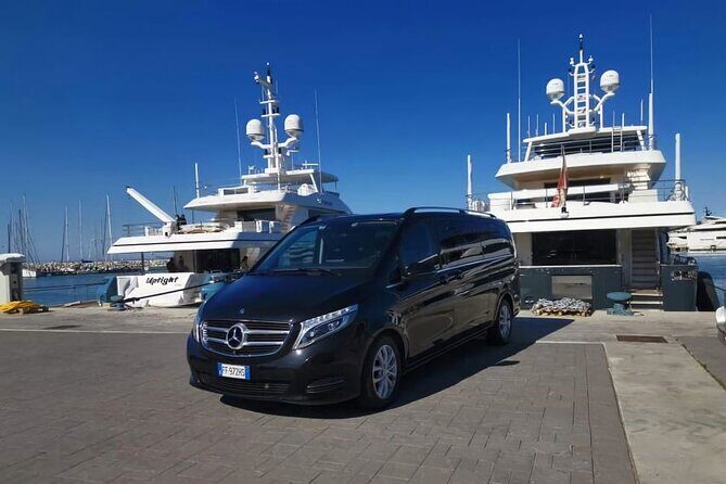 Cruise port: transfer to Rome or FCO - The Route and Its Highlights