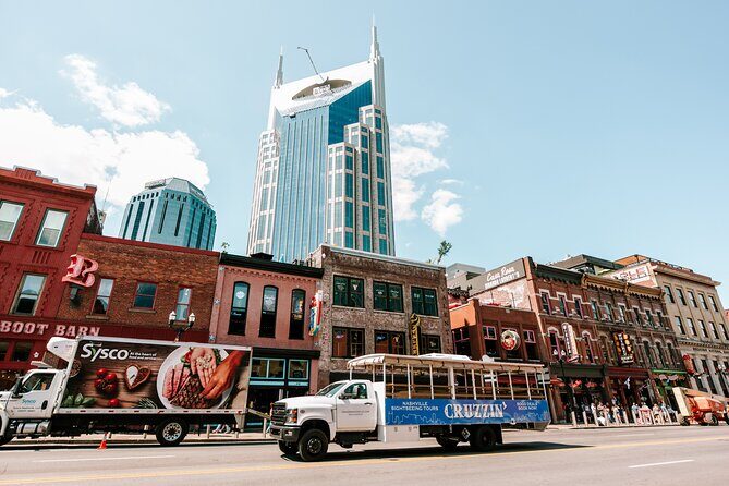 Cruzzin' Nashville Narrated Sightseeing Tour by Open-Air Vehicle - Deep Dive into the Itinerary