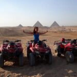 Custom Tour to Giza Pyramids and Desert ATV - Evaluating the Value