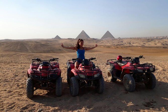 Custom Tour to Giza Pyramids and Desert ATV - Evaluating the Value