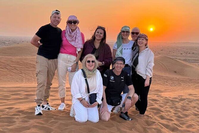 Customized Dubai Morning Desert Safari Dune Bashing Sandboarding - Why This Tour Offers Great Value